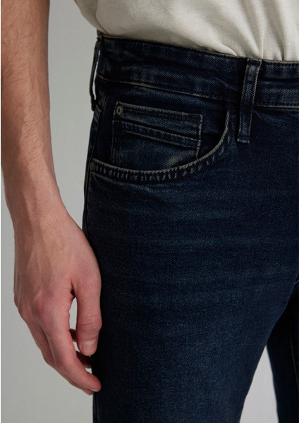 Jake 90LAR Tokk Mürekkep Mavi Jean Pantolon 0042282944
