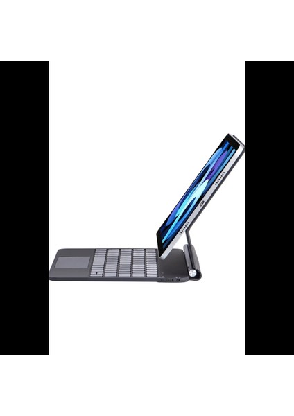 iPad Pro 12.9 (2022) Kılıf X9 Magic Manyetik Klavyeli Tablet Kılıfı - Siyah fiyatları