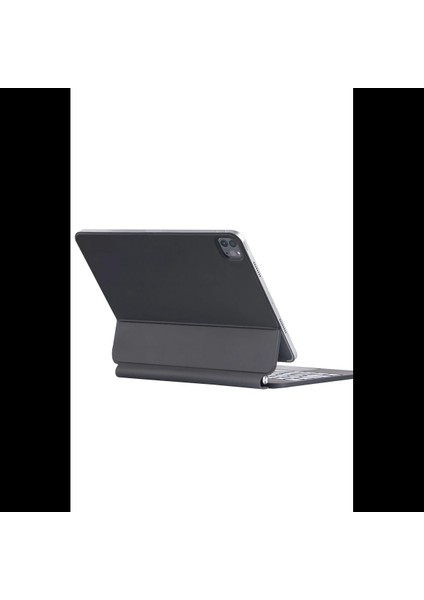 iPad Pro 12.9 (2022) Kılıf X9 Magic Manyetik Klavyeli Tablet Kılıfı - Siyah modelleri