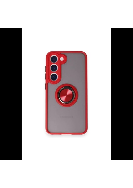 Samsung Galaxy M15 Kılıf Montreal Yüzüklü Silikon Kapak