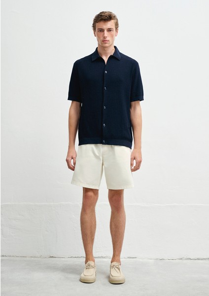 Lacivert Triko Polo 0710306-70488