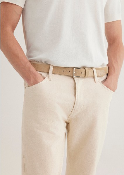 Bej Deri Kemer 0911877-70218