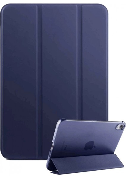 iPad Mini 3 Kılıf Tablet Smart Kılıf - Lacivert