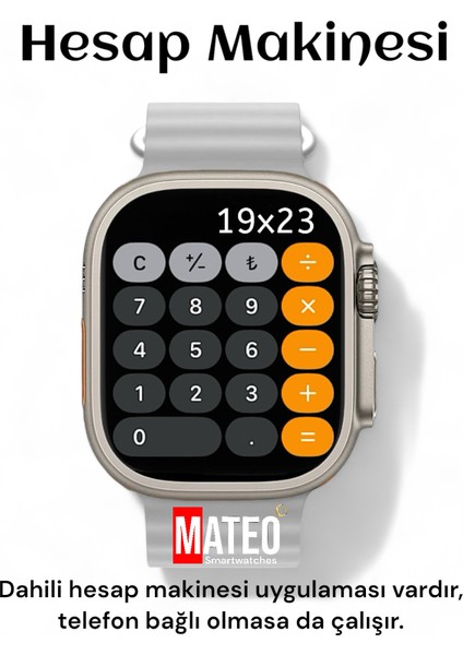 Gri 2'li Akıllı Saat ve Kablosuz Kulaklık, Android ve Ios Uyumu fırsatları