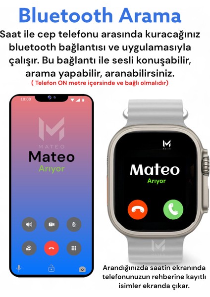 Gri 2'li Akıllı Saat ve Kablosuz Kulaklık, Android ve Ios Uyumu indirimleri
