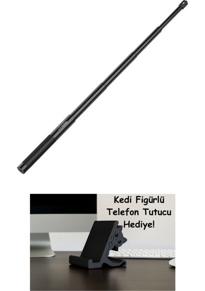 Ulanzı Mt-57 Aksiyon Kamerası Uzatılabilir Selfie Çubuğu