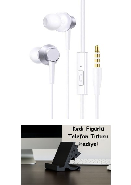 Encok HZ11 Kablolu Kulaklık-Beyaz