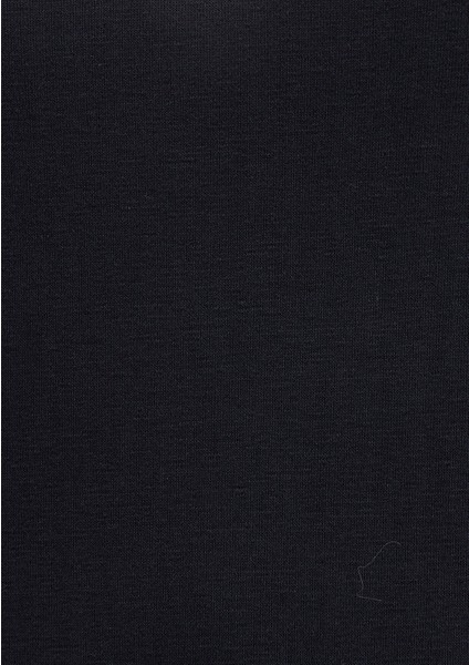 Dantel Detaylı Tencel Tm Siyah Modal Atlet 1613215-900