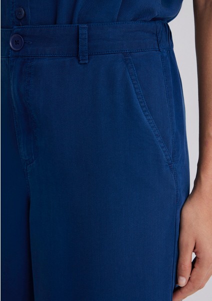 Lacivert Kısa Pantolon 1010992-10241