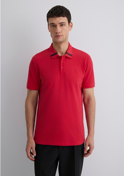 Kırmızı Polo Tişört 0612651-84538