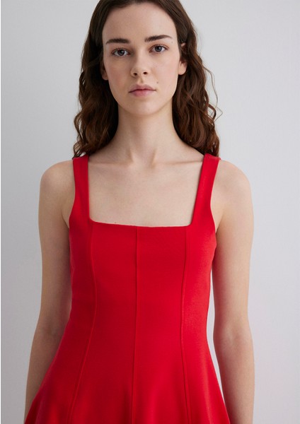 Kırmızı Elbise 1310679-82580