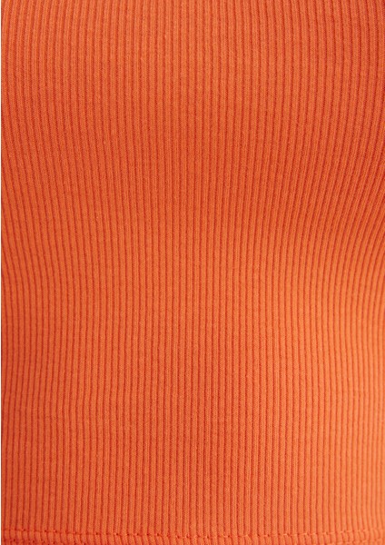 V Yaka Turuncu Basic Crop Atlet 1612375-71272