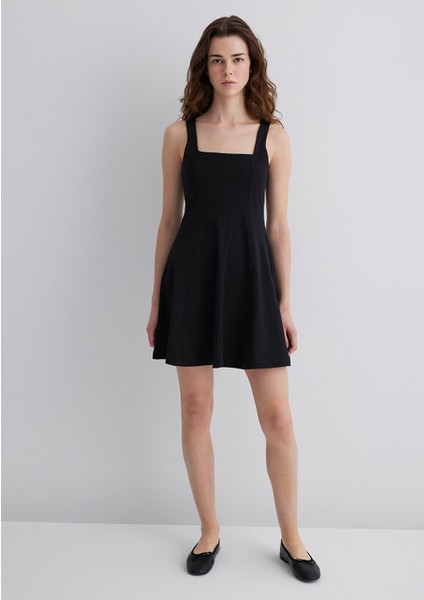 Siyah Elbise 1310679-900