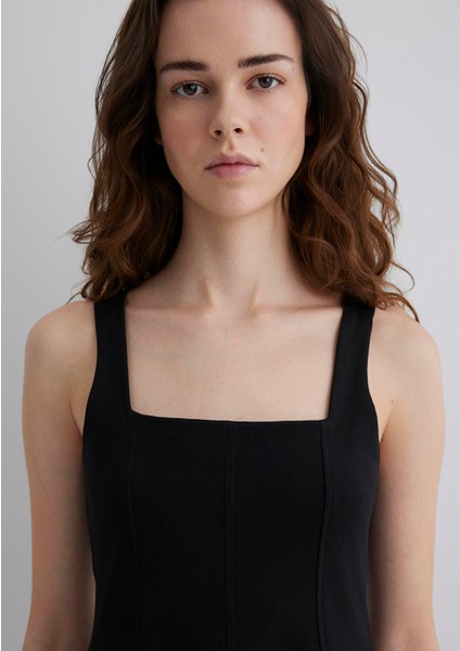 Siyah Elbise 1310679-900