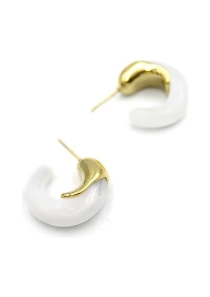 Halka Küpe - Altın