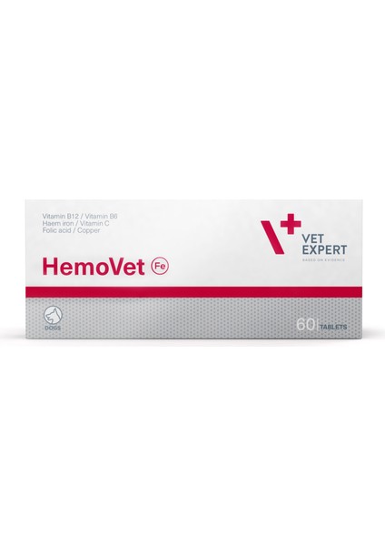 Vetexpert Hemovet Kedi ve Köpekler Için Tamamlayıcı Yem 120 ml