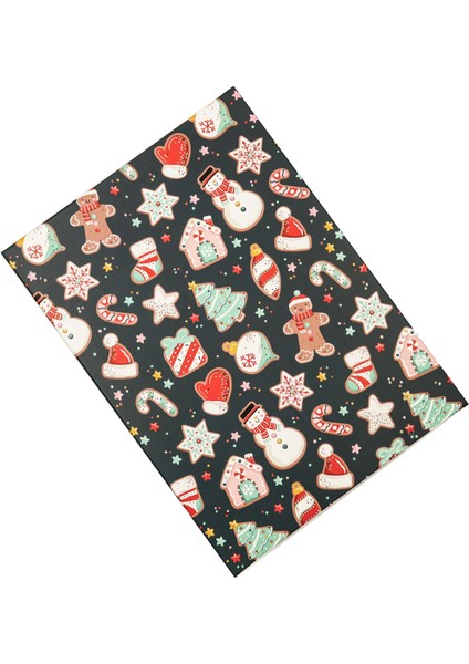 23×17×7 cm Premium Hediye Kutusu – Yılbaşı Temalı Özel Tasarım Model 1 No5 modelleri