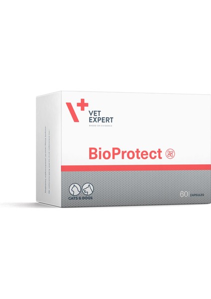 Vetexpert Bioprotect Ultra Kedi ve Köpekler Için Tamamlayıcı Yem 30 Kapsül