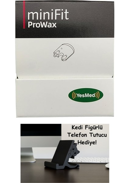 Prowax Minifit Işitme Cihazı Filtresi, Oticon Uyumlu,