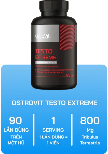 Testo Booster Extreme 90 Caps