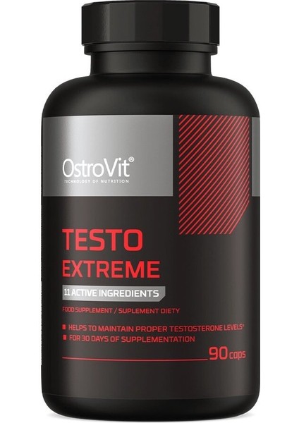 Testo Booster Extreme 90 Caps fiyatları