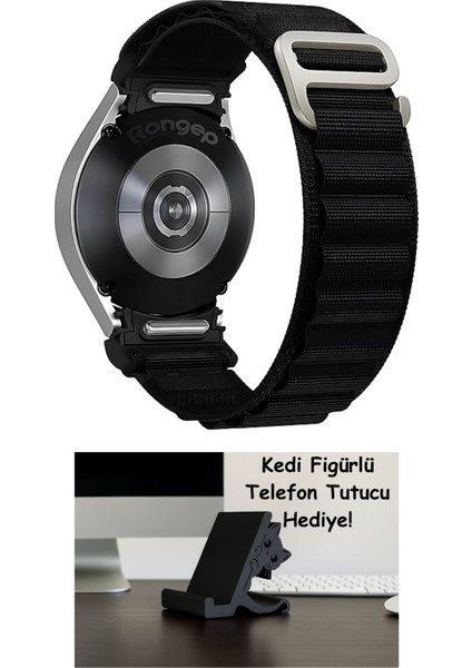 Yeni Nesil Bağlantı Alpine Loop 20MM Kordon Samsung ile Uyumlu Galaxy Watch 7/6/5/4 Serisi Için Galaxy Watch 7 Kordon (40MM/44MM) Watch 6/4 Classic (47/43/42MM) Watch 5 Pro Uyumlu