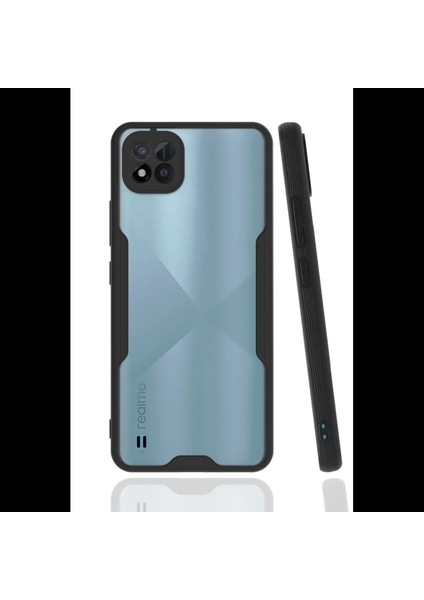 Realme C11 2021 Kılıf Platin Silikon