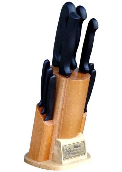 61506 - Sürmene Mutfak Bıçağı Seti - 11 Lu Set - Lisinya