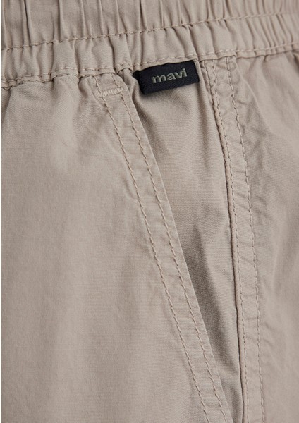 Bej Kargo Şort 0410269-80697