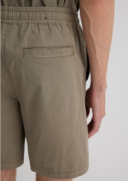 Haki Şort 0410279-89931