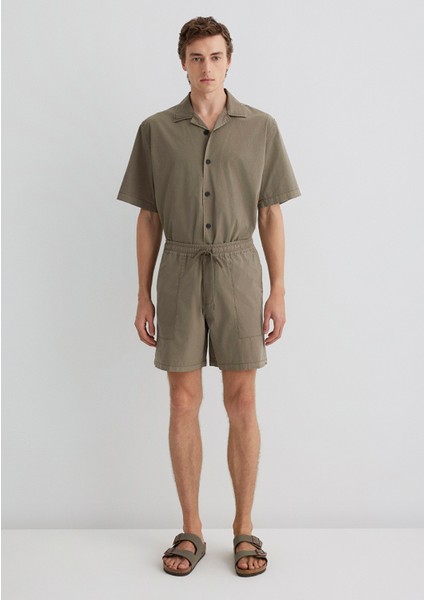 Haki Şort 0410279-89931