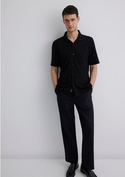 Siyah Gömlek 0211552-900