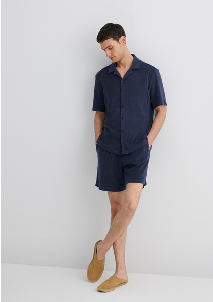 Lacivert Şort 0410282-82183