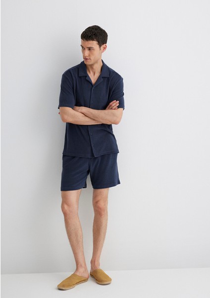 Lacivert Şort 0410282-82183