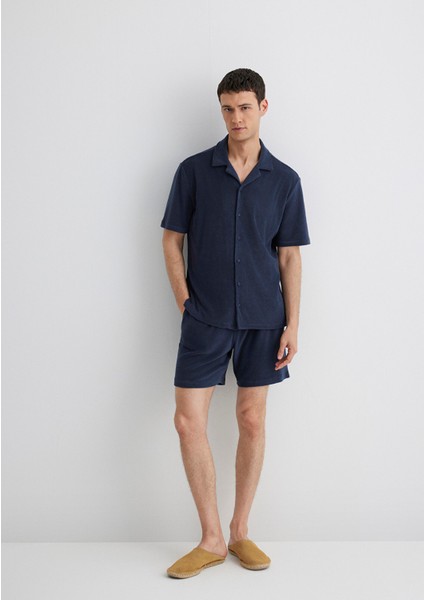 Lacivert Şort 0410282-82183