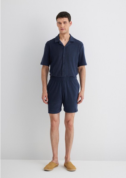 Lacivert Şort 0410282-82183