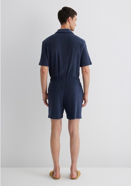 Lacivert Şort 0410282-82183