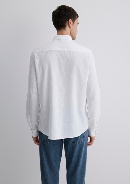 Ekru Gömlek 0211548-70057