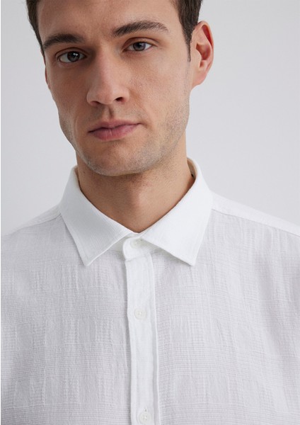 Ekru Gömlek 0211548-70057