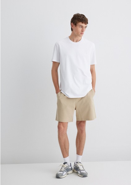 Bej Şort 0410257-89931