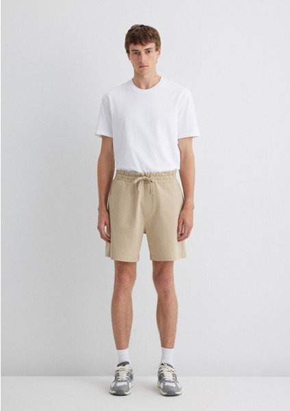 Bej Şort 0410257-89931