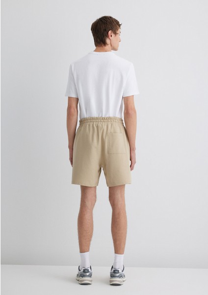 Bej Şort 0410257-89931