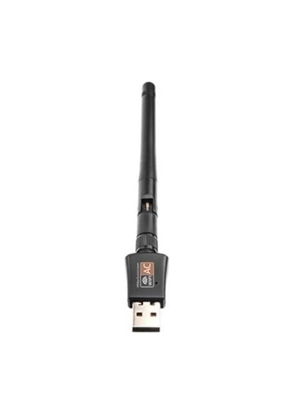 Mini Modem Nano Antenli Kablosuz 600 Mbps USB 20 Kablosuz Ağ Dağıtıcı Alıcı Wireless Adaptör ( Lisinya )