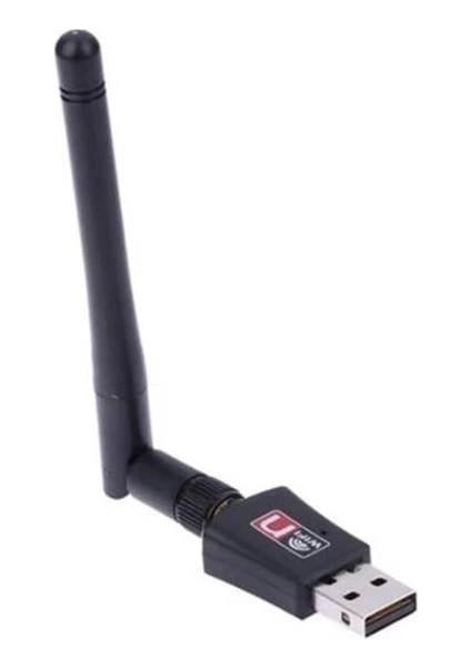 Mini Modem Nano Antenli Kablosuz 600 Mbps USB 20 Kablosuz Ağ Dağıtıcı Alıcı Wireless Adaptör ( Lisinya ) fırsatları