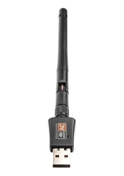 Mini Modem Nano Antenli Kablosuz 600 Mbps USB 20 Kablosuz Ağ Dağıtıcı Alıcı Wireless Adaptör ( Lisinya ) indirimleri
