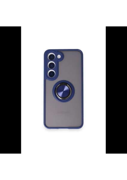 Samsung Galaxy M15 Kılıf Montreal Yüzüklü Silikon Kapak