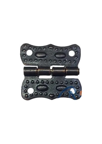 Papatya Menteşe - Küçük 20X20 Mm, Antik, 100 Adet - Lisinya
