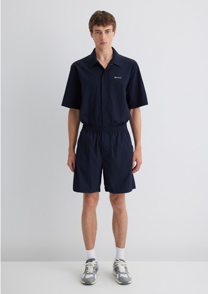 Lacivert Şort 0410286-70496