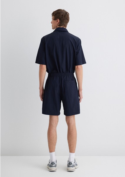 Lacivert Şort 0410286-70496