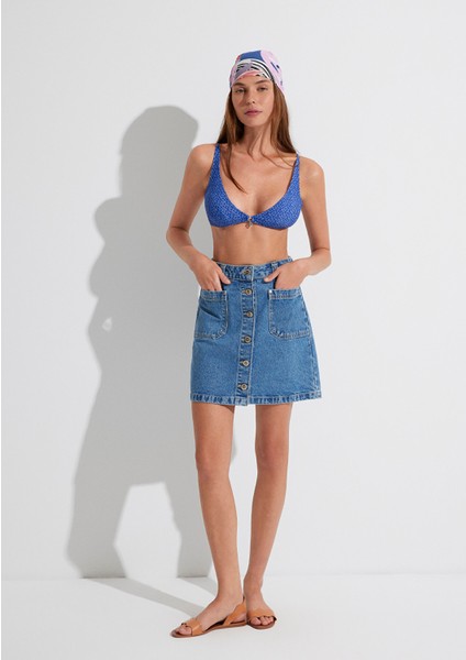 Mavi Bikini Üstü 1913318-33976